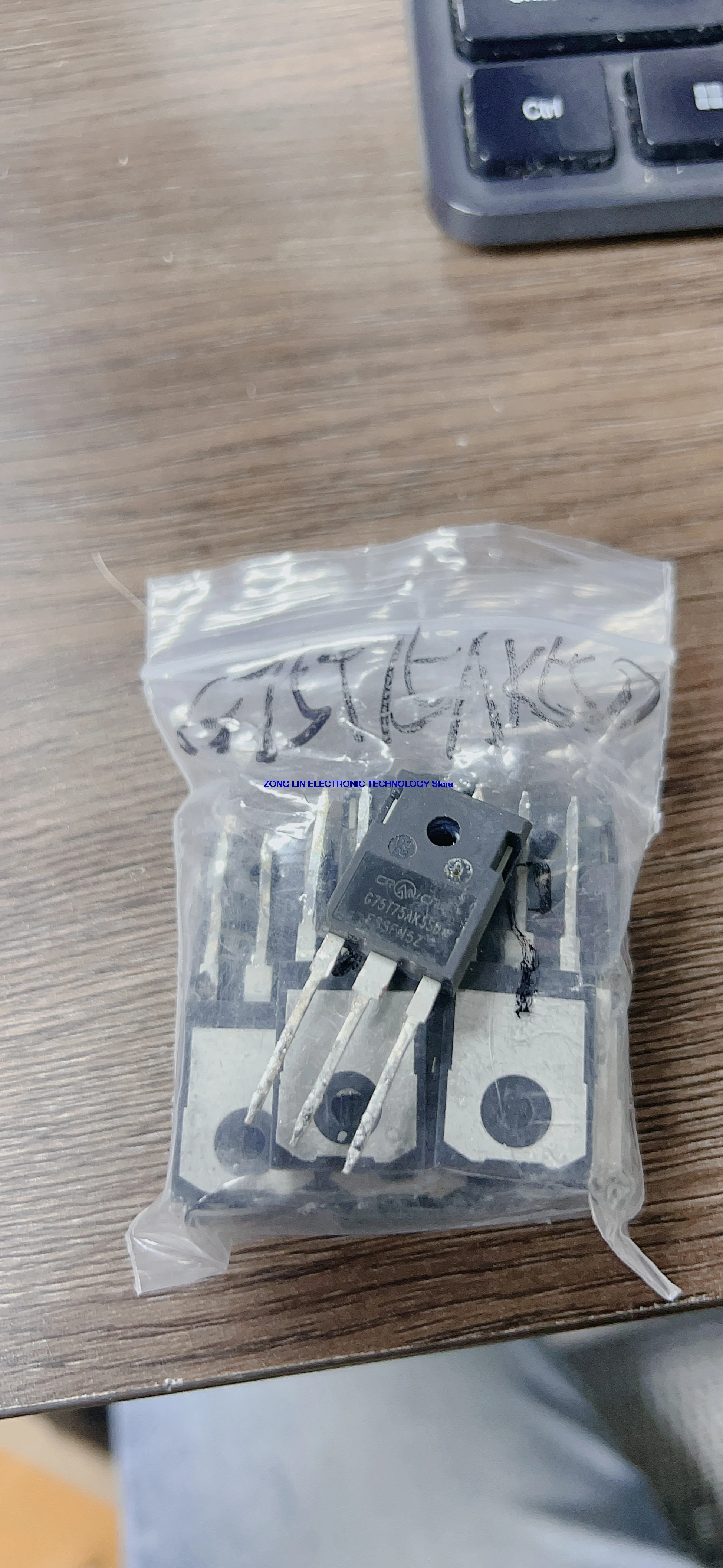 CRG75T75AK5SD IGBT Power Tube G75T75AK5SD                5PCS-1lot