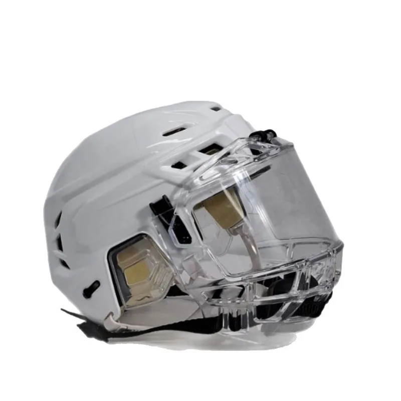 Impact Resistant Clear Protective Visor Fit Hockey Roller Tennis Helmet Anti Collision Sports Safety Replacement Face Guard