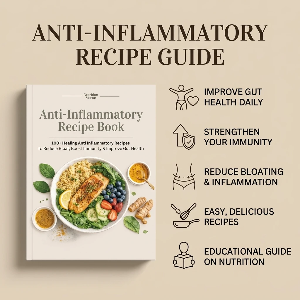 Anti-Inflammatory Recipe Book 6