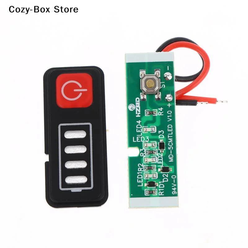 [ZY]1/3/5Pcs 5S 18V 21V Li-Battery Display Power Display Board LED Display Electric Drill Screwdriver Battery Capacity Indicator
