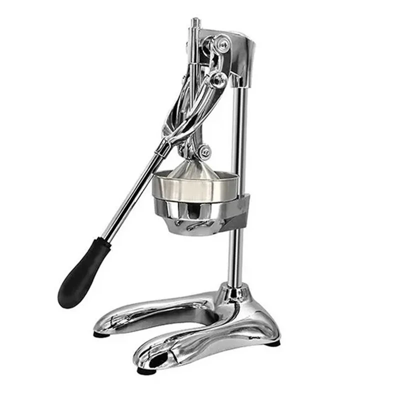 BEAU-Stainless Steel Manual Lemon Orange Pomegranate Fruit Juice Extractor Hand Press Citrus Squeezer Fruit Juicer Pressing