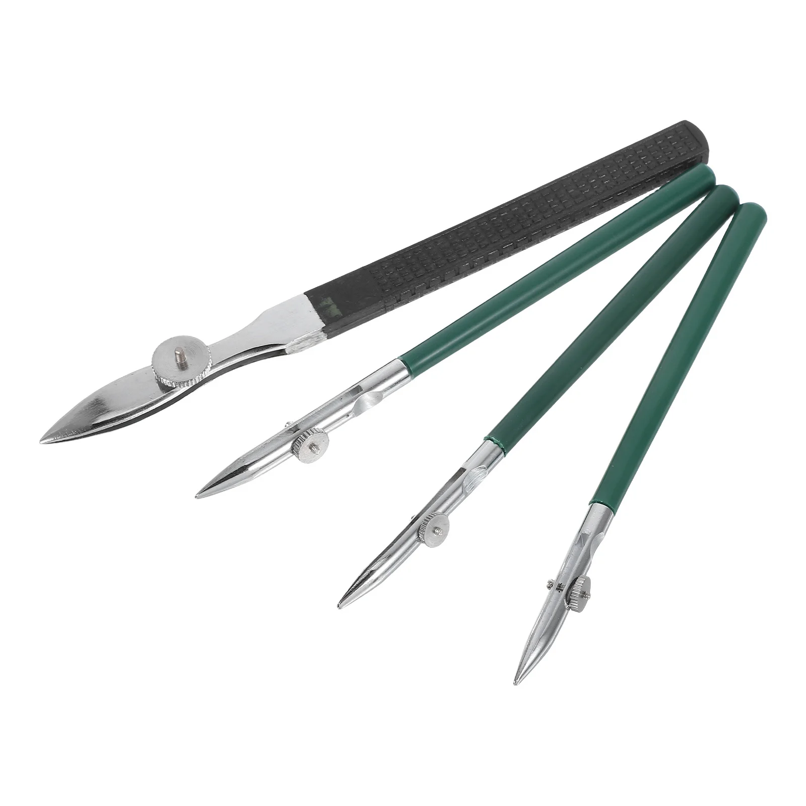 4Pcs Adjustable Cartoon Gel Pen Duckbill Design Precision Drawing Tool for Straight Lines Ideal for Calligraphy Technical