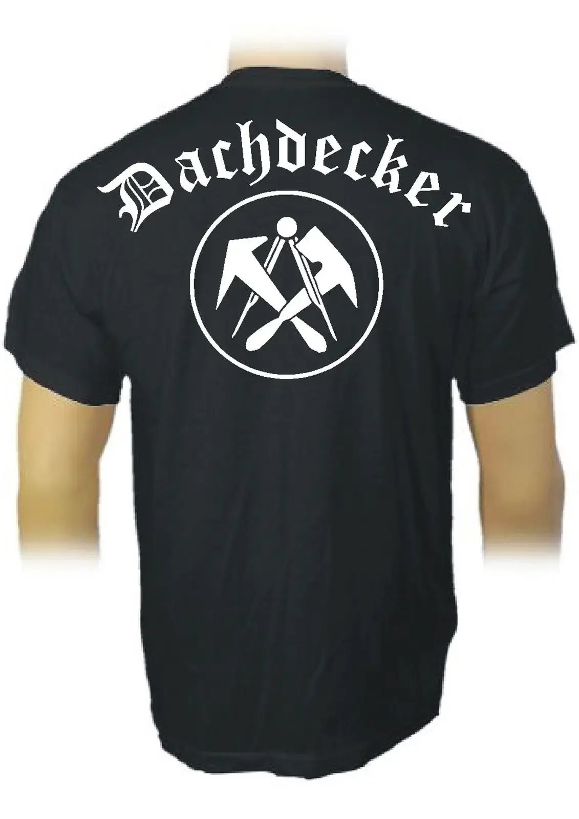 Fashion Cotton T-shirt Roofer Roofers T-Shirt Craft Guild Crest Guild Carpenters Joiners