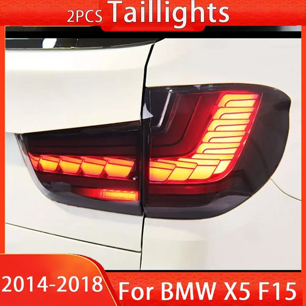 

Car Rear Lights For BMW X5 E70 Led Tail Lights 2007-2013 Accessories Modified New Styling Brake Reverse Taillights Assembly