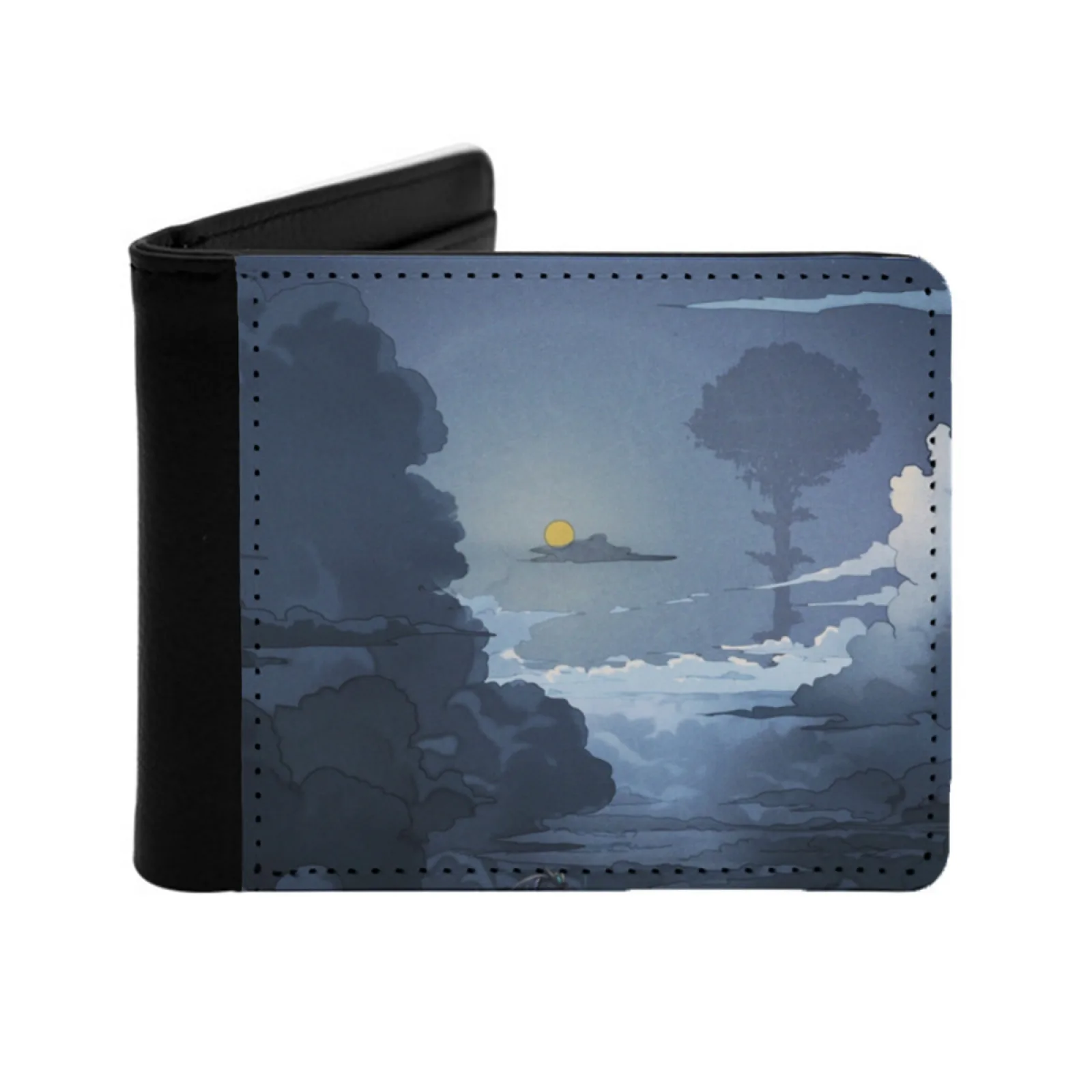 

Mythra World Tree Xenoblade Chronicles 2 Men's Wallet Pu Leather Wallet Multifunction Credit Card Purse Xenoblade Chronicles 1