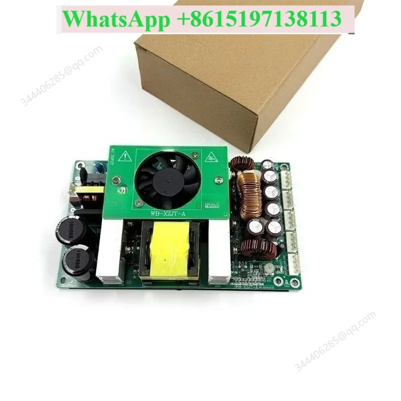 Solvent Printer  Power Board for Inkjet Printer WB-XZJ-FAN Power Supply Board 36v 24v 42v Four-way Integrated