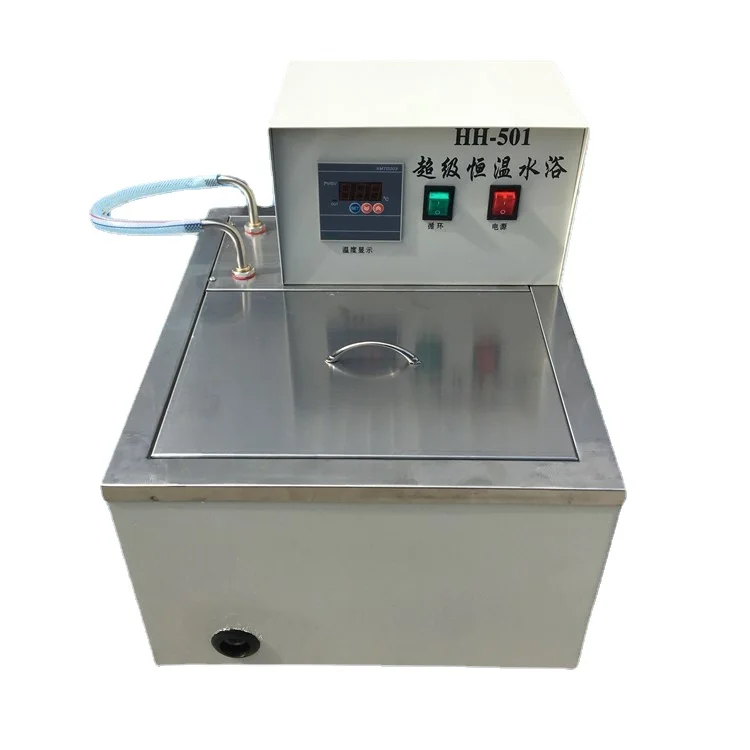 Super Constant Temperature Water Bath HH-501 Super Internal and External Circulation Bain-Marie