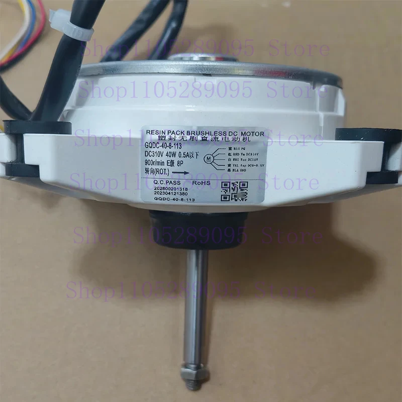 New for Samsung Air Conditioning Outdoor DC Motor Fan DB31-00564A SIC-67FV-F135-5