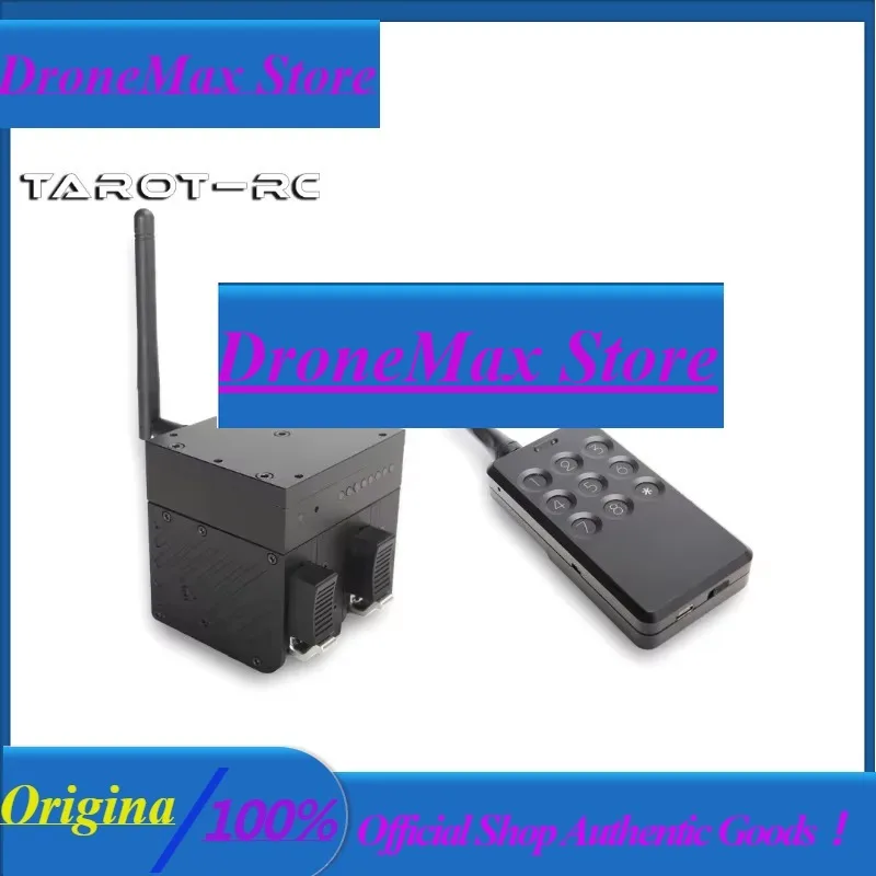 DroMaTarot Thrower 433mhz Remote Control Large Load 80KG Quick Press 4-Stage TL6103 Drone App Expansion