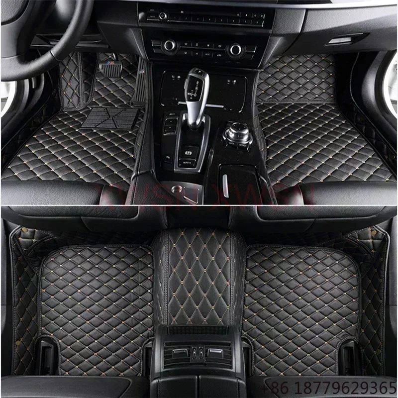 Custom 3D Full Coverage Waterproof Car Floor Mats SUV Fitment 2019-2023