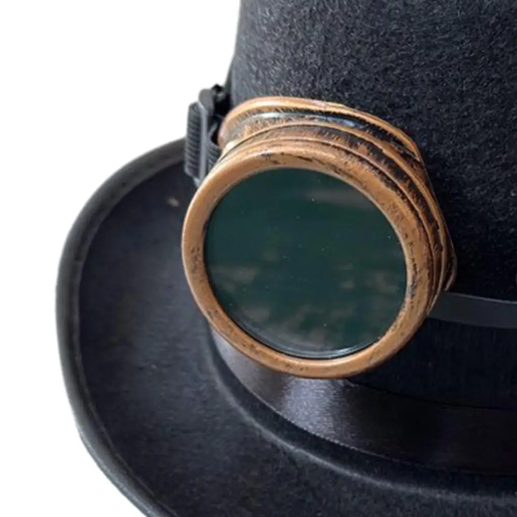 Steampunk Top Hat Size Costume Accessory Headpiece Fedora for