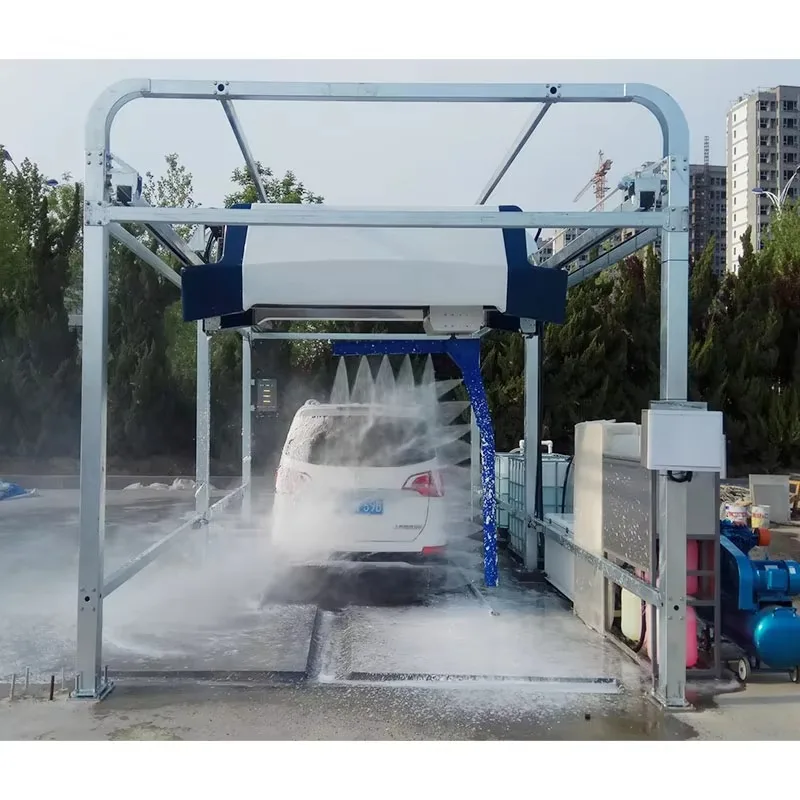 Customized Popular Durable Multi-Function Vehicle Electric Cleaner High Pressure Cleaner Car Washer Automatic Car Wash Machine