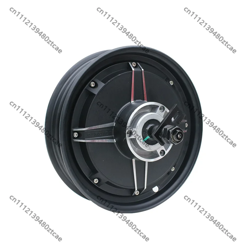 Energy Saving 10 Inch Hub Motor 1000W-3000W Modification Parts For Electric Scooter