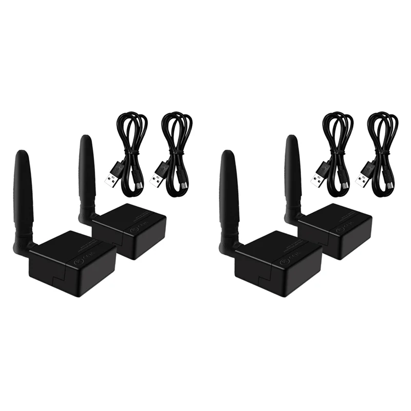 

GROCE-2X Беспроводной инфракрасный повторитель, комплект усилителя сигнала, передатчик и приемник с питанием от USB, WL-BIRE, вилка европейского стандарта