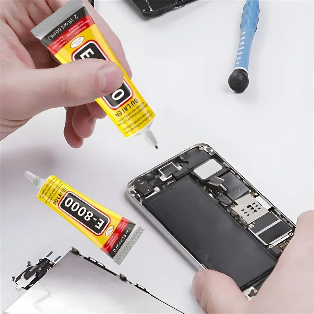 Bulaien E-8000 15 مللي 50 مللي 110 مللي متعددة الوظائف لتقوم بها بنفسك لاصق للهاتف المحمول اللوحة الأم أدوات إصلاح قضيب الدقة