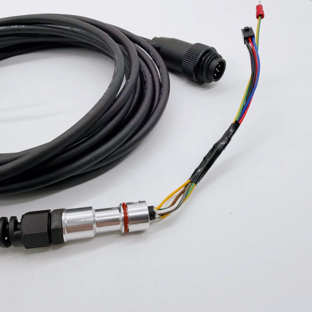 Replacement Gun Cable Plug Wire Fit for Manual 03/04 Powder Coating Spray Gun