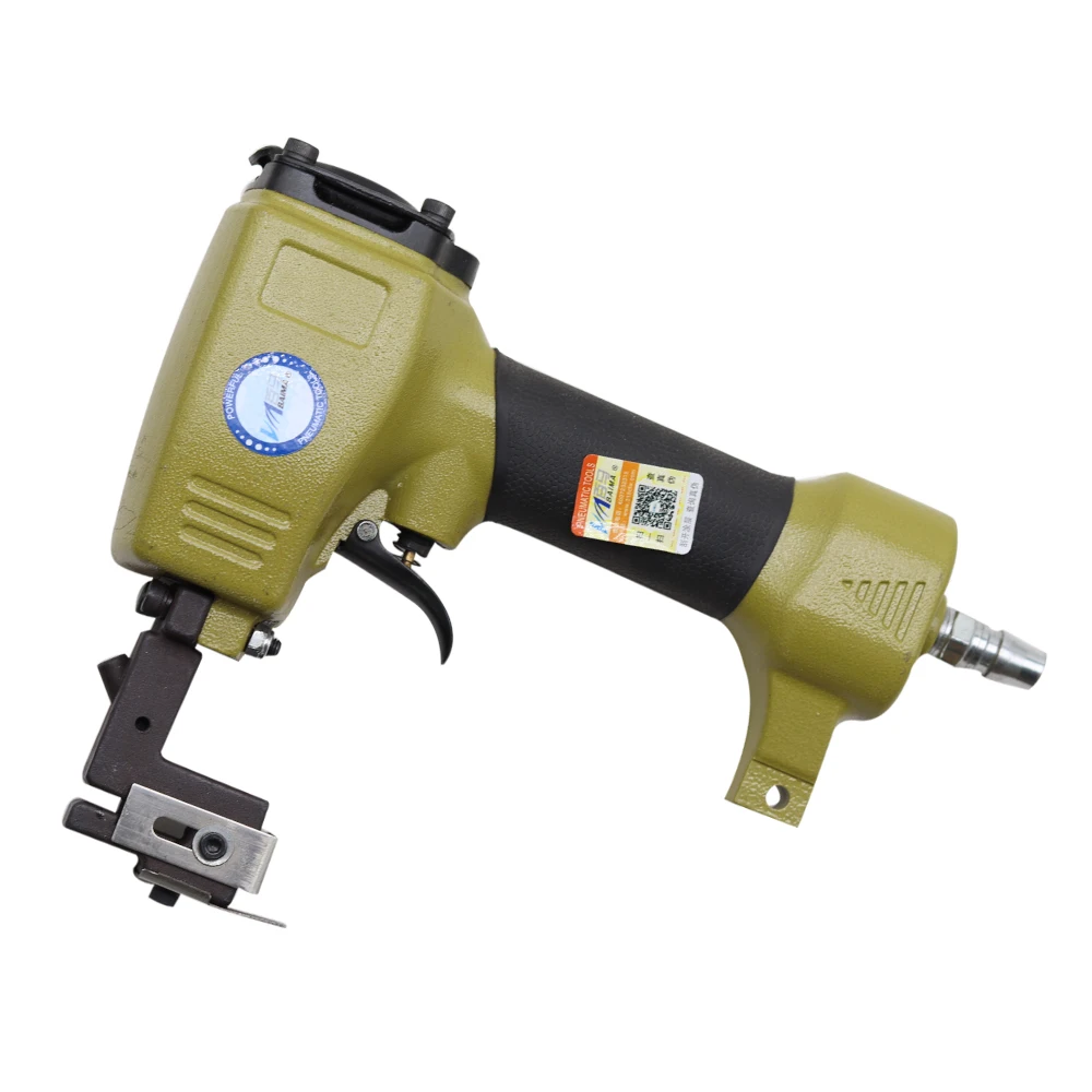 Industrial Air Drill for Iron Stainless Aluminum，Heavy Duty Pneumatic Punch Gun, Air Punching Machine, 4.5mm-10mm Hole