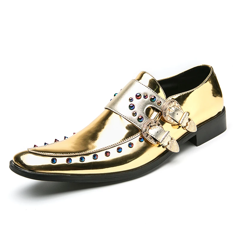 

Men's motorcycle fashion trend temperament Chelsea men's shoes