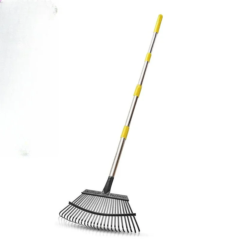 

Grass rake dead leaf wire garden gardening tools