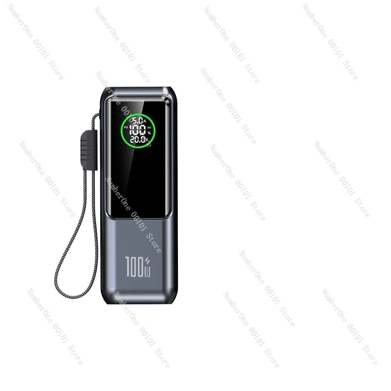 

Portable notebook power bank 20000mAh mobile power bank PD100W high power