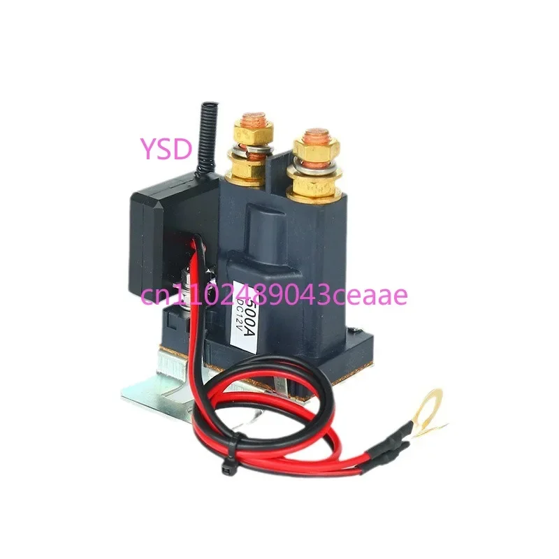 12V 500A Remote Control Car Battery Master Switch Relay Anti-Leakage High Current Power Off Switch