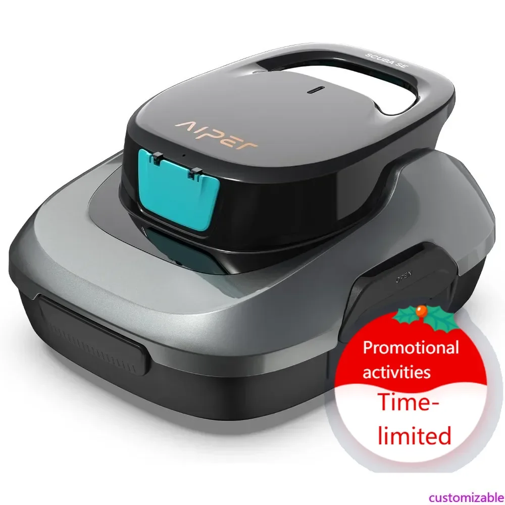 

Customizable (2025 Upgrade) Scuba SE Cordless Pool Cleaner, Upgrade 95-Min Runtime, Smart Self-Parking, Pool Vacuum for Above-G