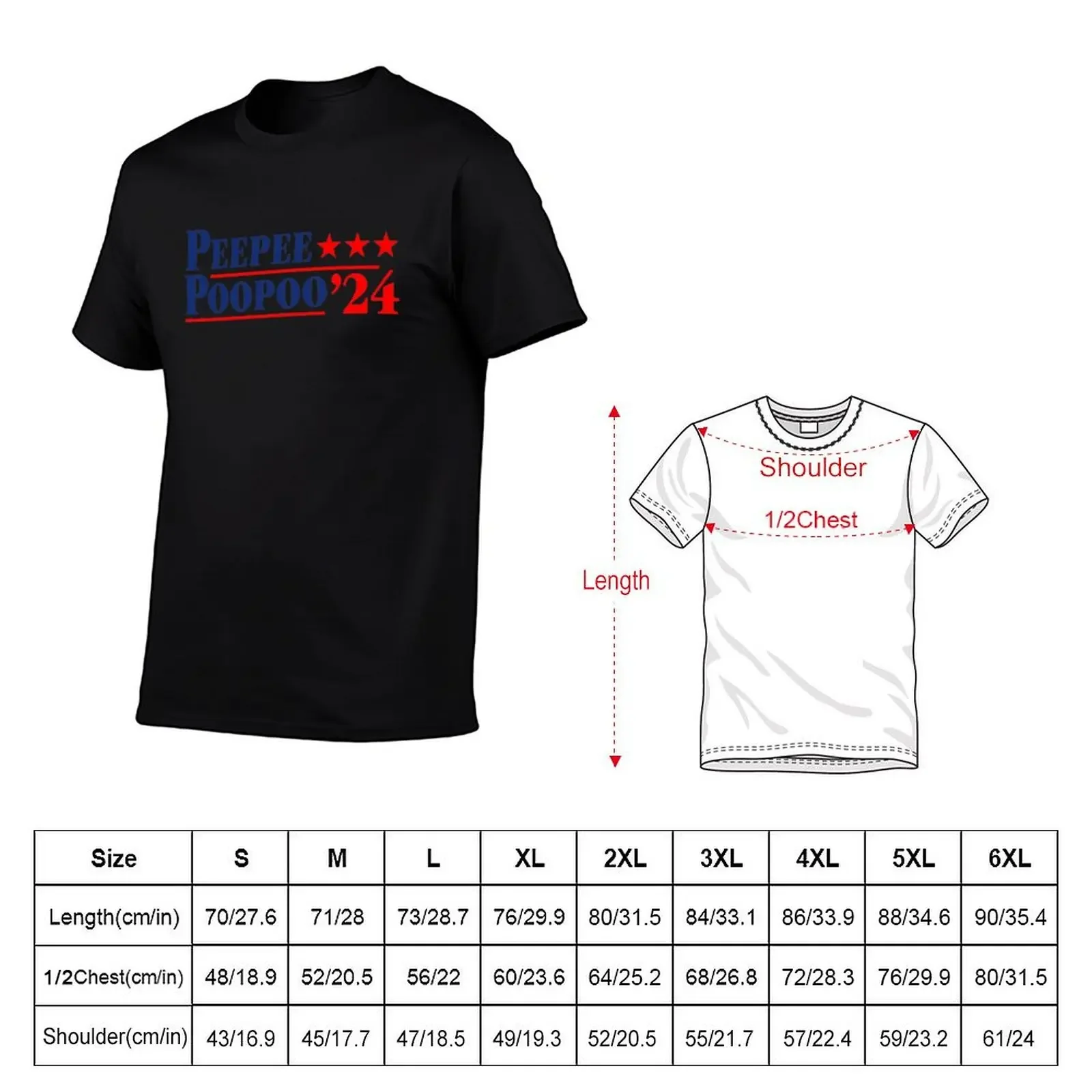 PeePee PooPoo 2024 T-Shirt customs summer top cotton man t-shirts Short sleeve tee anime shirts men