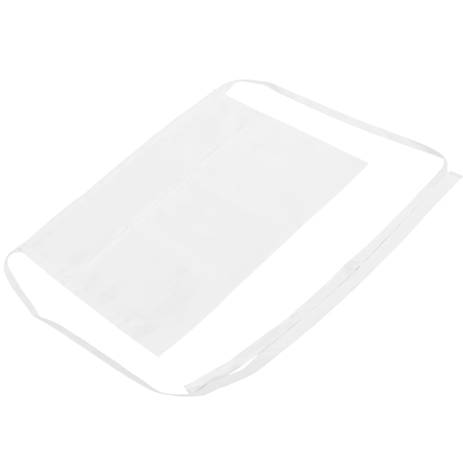 

Meticulous Workmanship Polyester Cotton Hotel Chef Apron Waist Apron with Pockets for Waitress Server Women Aprons for Women