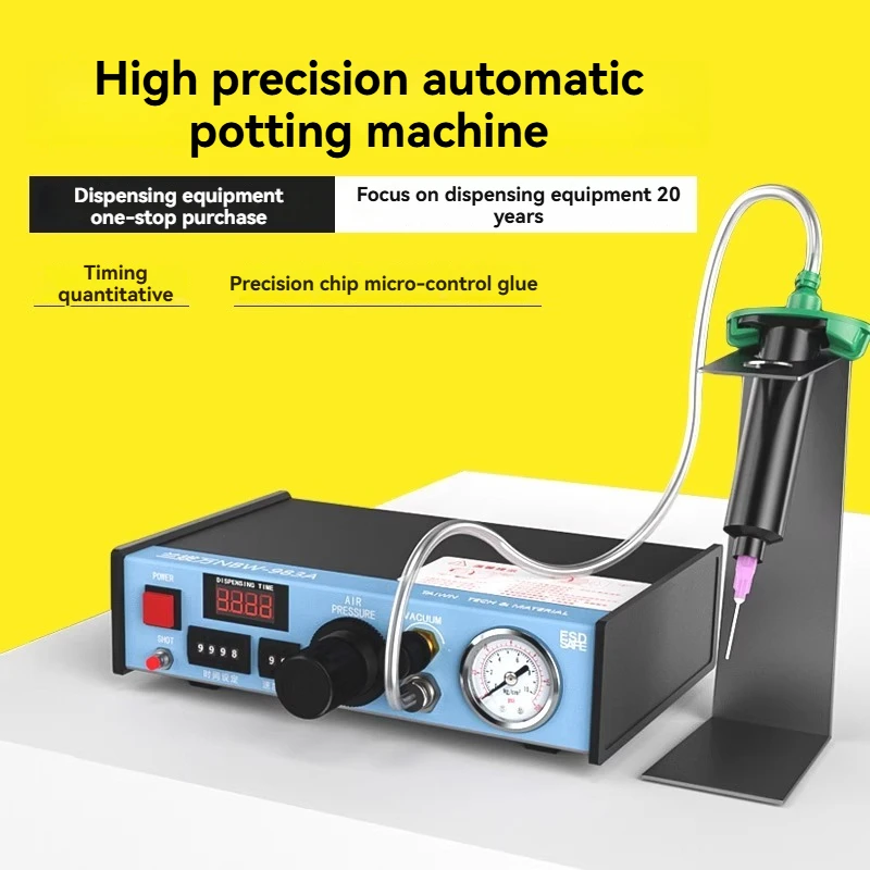 983C Dispensing Machine Manual Gluer Quantitative Semi-automatic Glue Dropper
