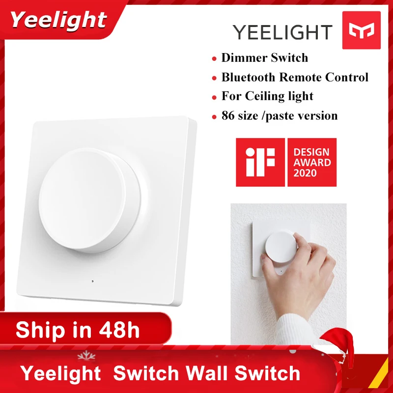 Yeelight Switch – Optymalne rozwiązanie do sterowania oświetleniem w domu