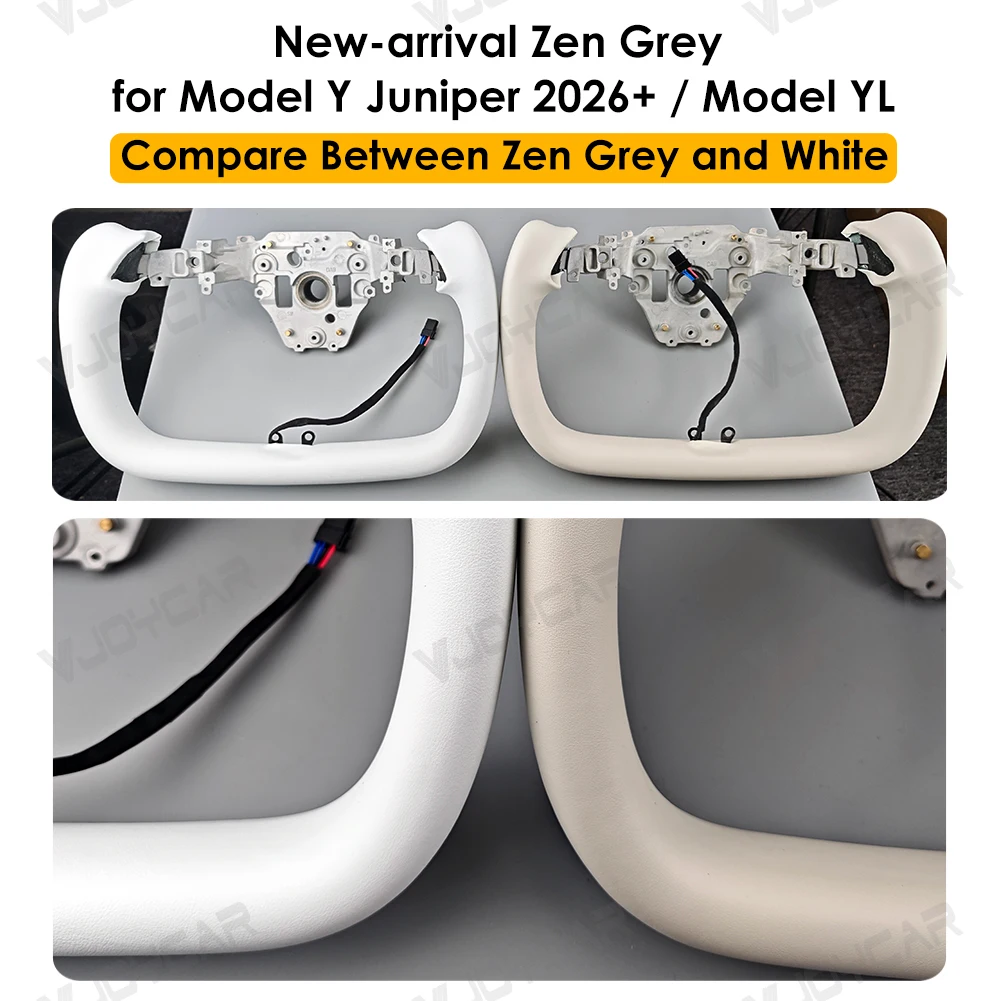 Model YL Yoke Handle for New Model Y Juniper Heating Yoke Steering Wheel For Tesla Personalized Racing Leather Customized Access
