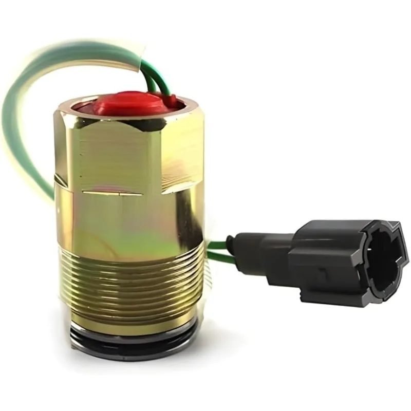0437411 0664202 para Hitachi EX100-2 EX100-3 EX200-3 válvula solenoide EX220-3 EX400-3 EX400-3C EX450H-3C excavadora de válvula solenoide