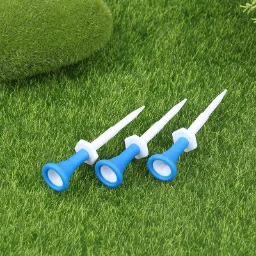 5Pcs/Box Golf Tee Golf Outdoor Training Ball Stand Golf Plastic Scale Ball Tee Down Golf Ball Holder Golf Accessories