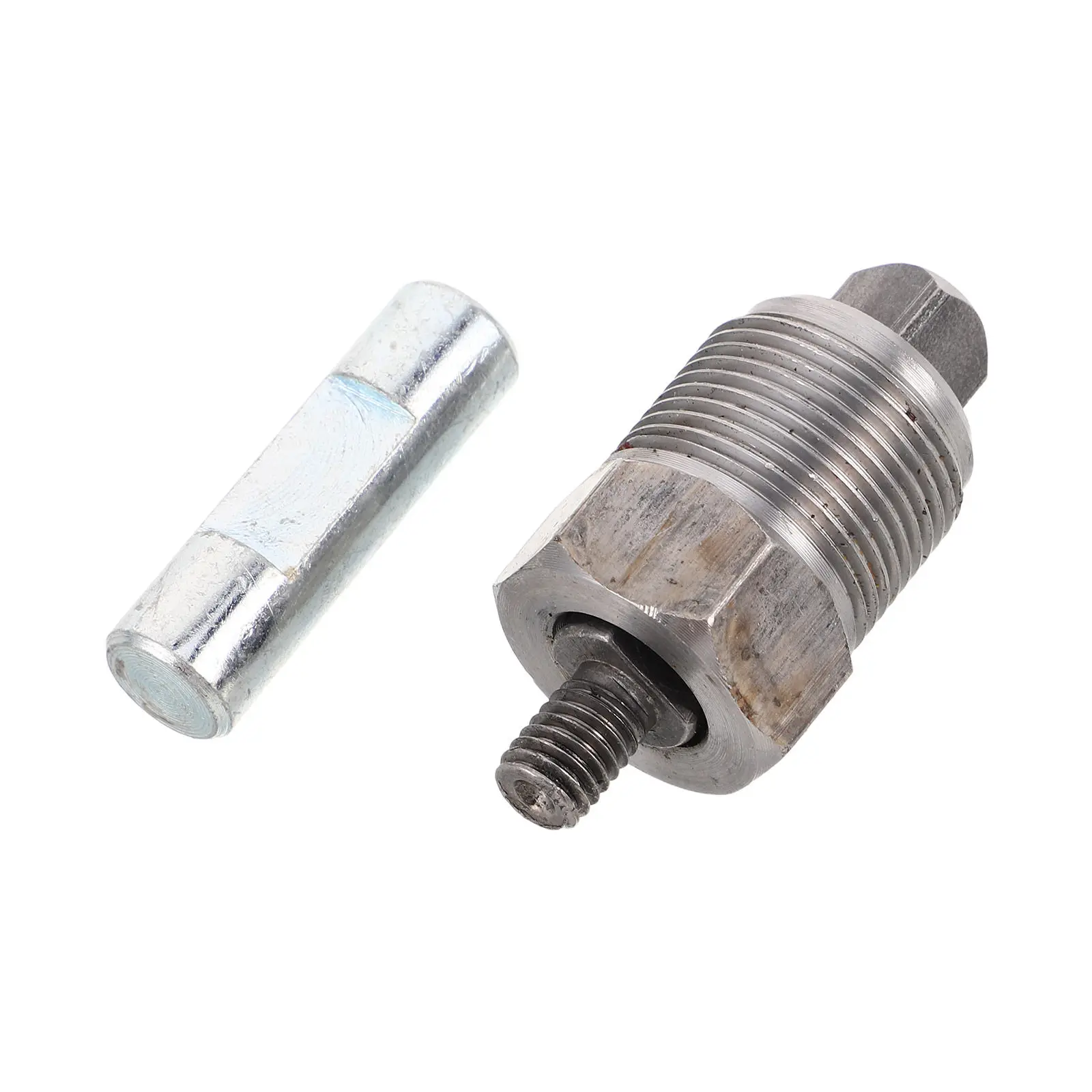 2Pcs Horizontal Jack Hydraulic Pump Core Assembly Alloy Replacement Parts Auto Floor Jack Switch Construction