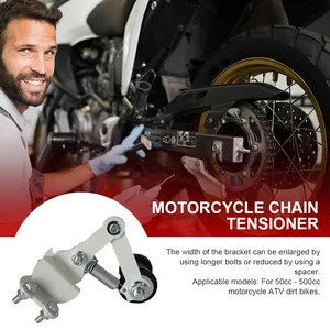 Universeller Motorradstrom-Adjuktor mit Führungsrädern, Riemenscheibe, aktuellem Tensor, Rollwerkzeugen bis 50cc-500ccm ATV Motocross 11 Hauptverkaufsmotor Moto - №11