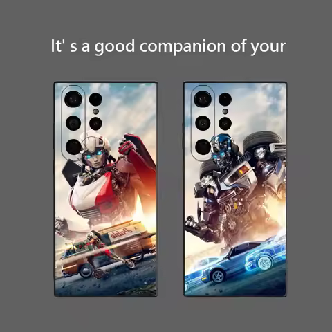 Cool T-Transformers Phone Case for Samsung Galaxy S25 Ultra S22 S23 S24 Ultra S21 S20 5G Protective Soft Silicone TPU Funda