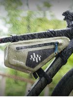 Bike Frame Bag 2L Bicycle Triangle Bag Front Frame Under Tube Bag Large Capacity Storage Bag Cycling Accessories