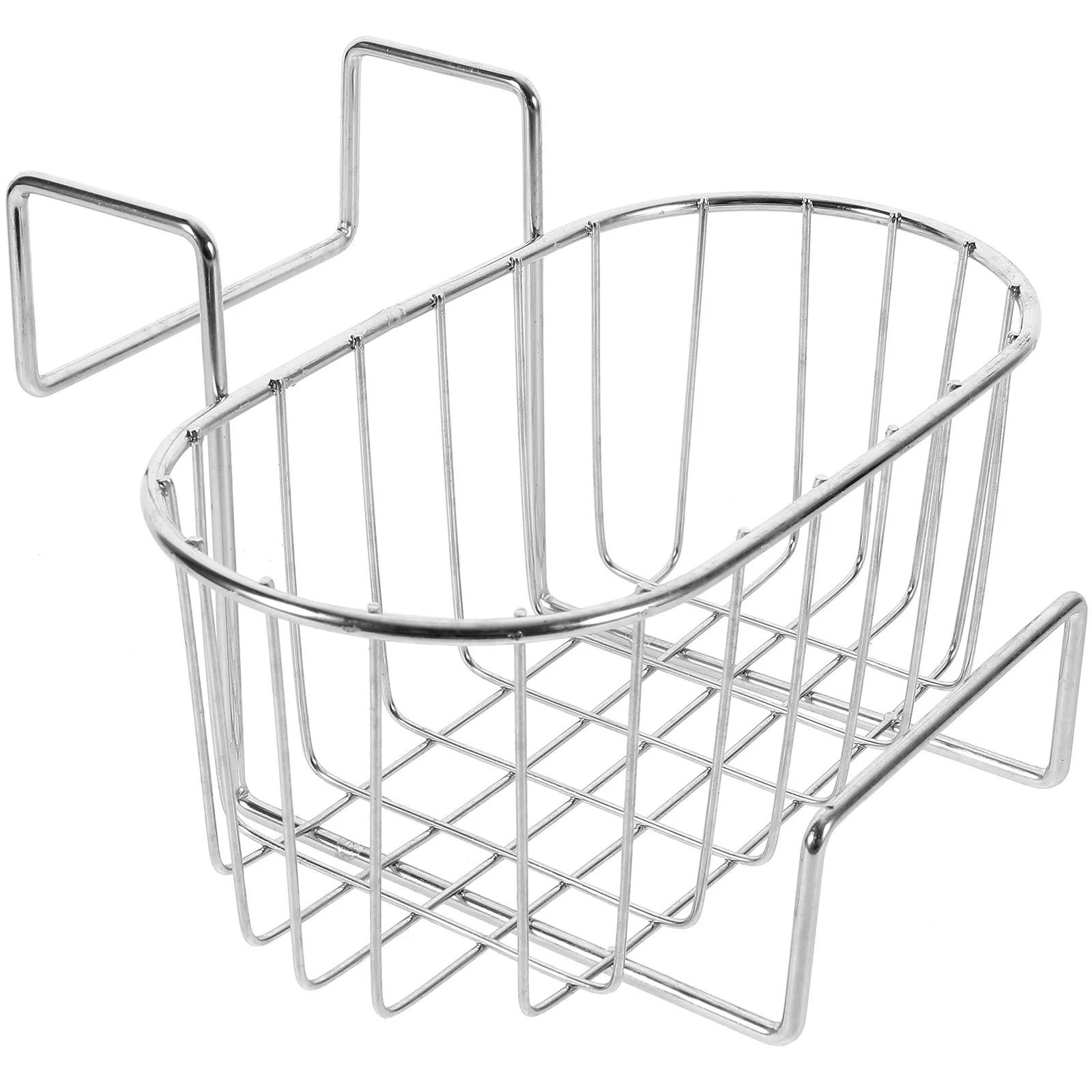 

Sink Hanging Basket for Kitchen Stainless Steel Sponge Holder Drainer Rack Storage Organizer Multi Functional Space Saving