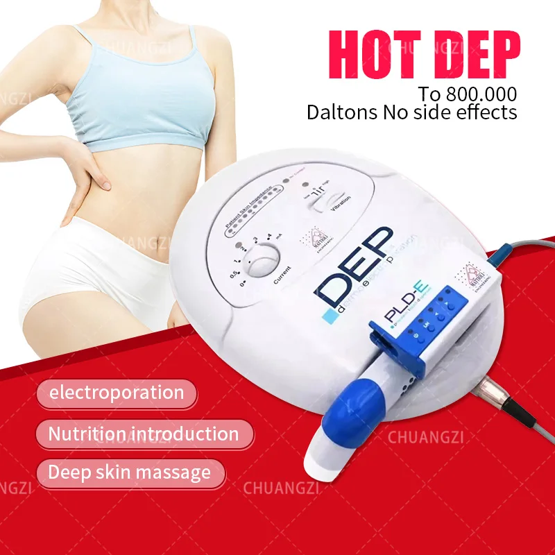 

DEEPBA Superconducting DEP Skin Firming Non-invasive Dermo Electro Poration Machine free Injection New RF