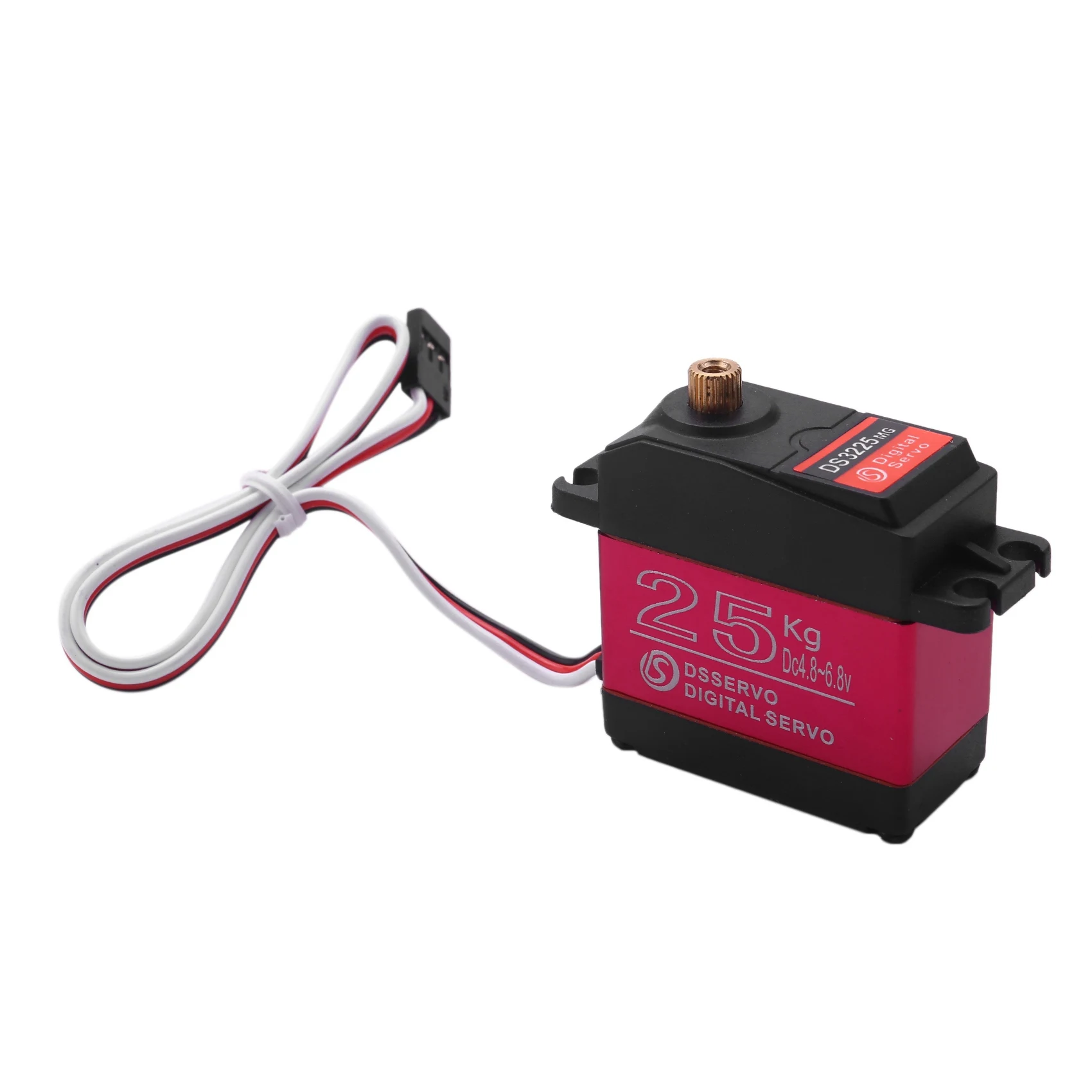 B78B-5X 25 KG Digital Servo Voll Metall Getriebe Hohe Drehmoment Wasserdicht Für RC Auto Crawler Roboter Steuerung Winkel 270 °