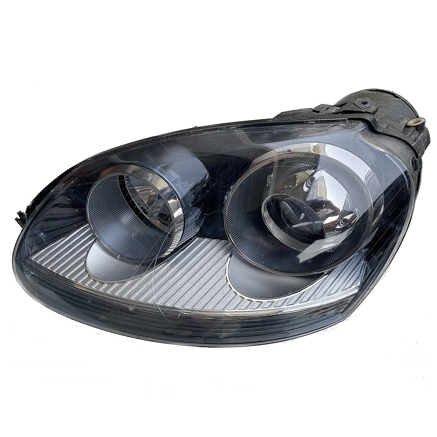 HID Smoked Headlight Head Light Lamp for VW Golf  MK5 GTI 2005 2006 2007 2008 2009