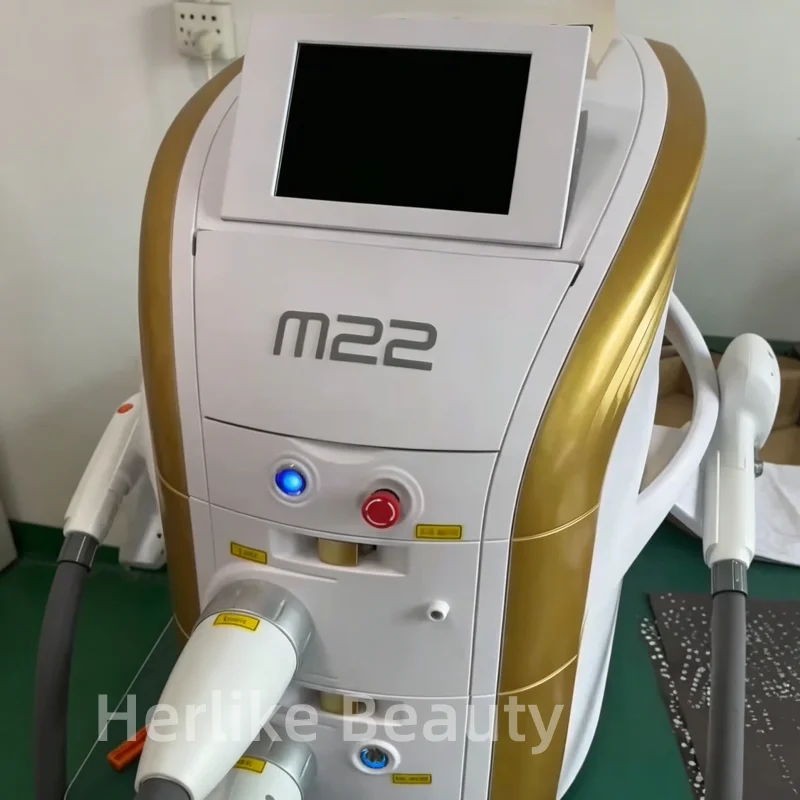 

Hot Sale M22 Skin Rejuvenation OPT IPL Laser Machine E-light Laser Hair Removal Tattoo Removal Acne Vascular Removal Machine