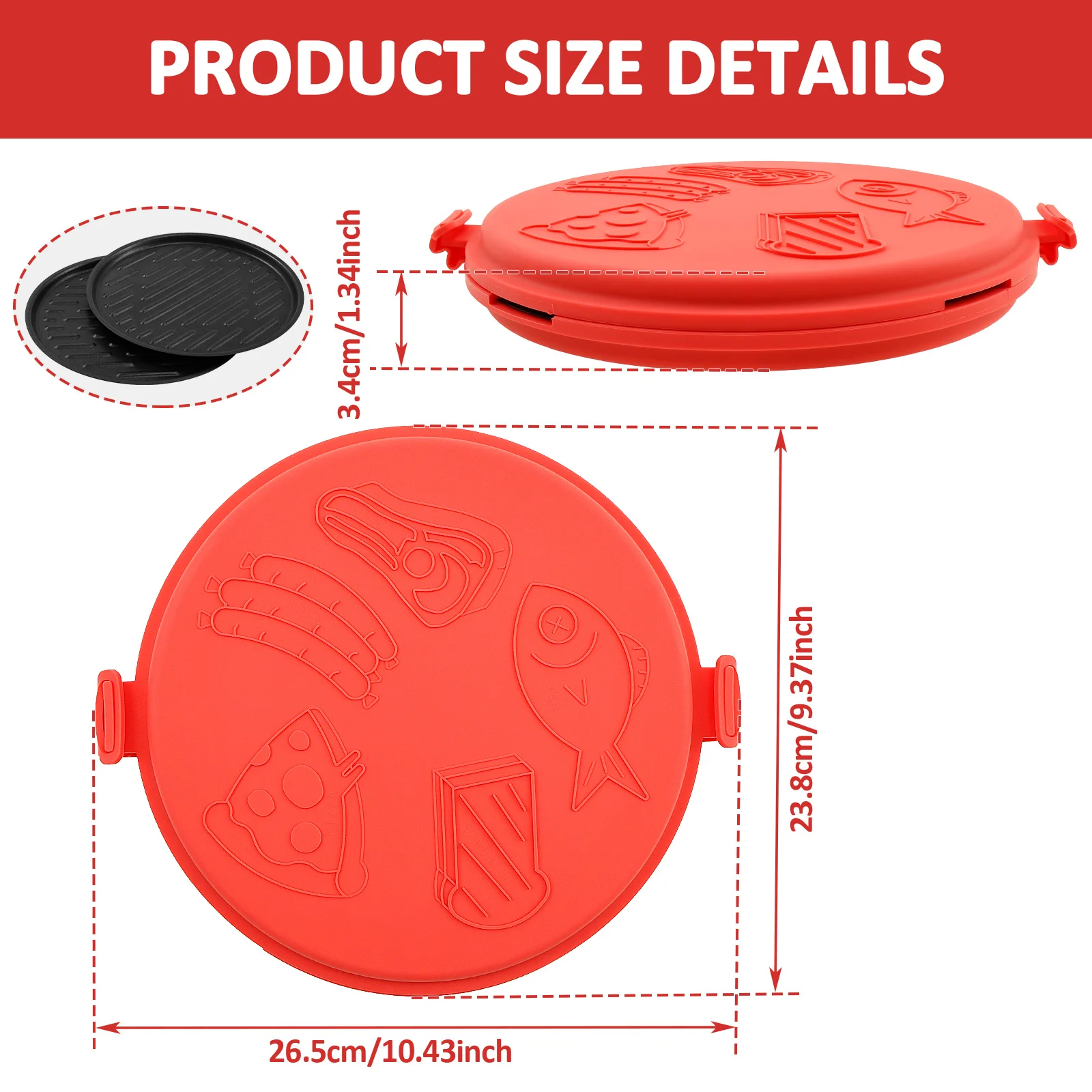 Bandeja de cozimento de bolo de sanduíche, assadeira elétrica de café da manhã doméstico, mini máquina multifuncional totalmente automática de biscoitos de waffle