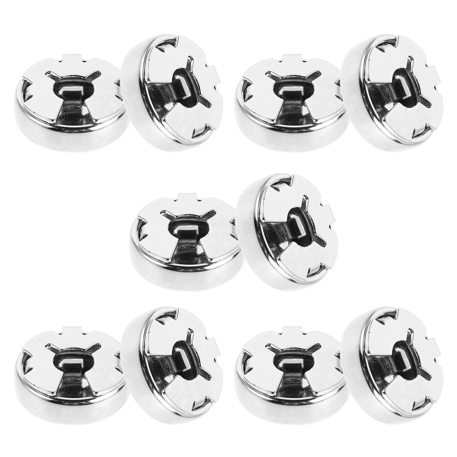 10Pcs Copper Turtle Button Covers Unique Shirt Decorative Button Covers for Women Blouses Dress Shirt Cufflink DIY Craft