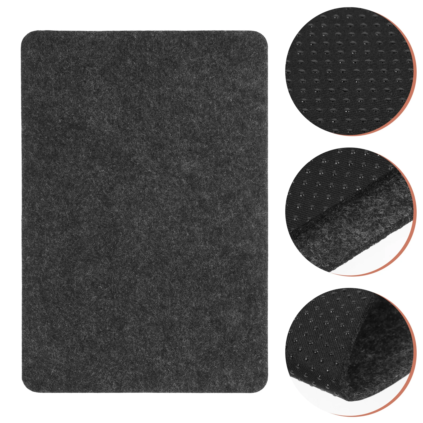 

Heat Resistant Placemat Non-Slip Insulation Mat For Kitchen Restaurant Air Fryer Baking Felt Table Protector Reusable