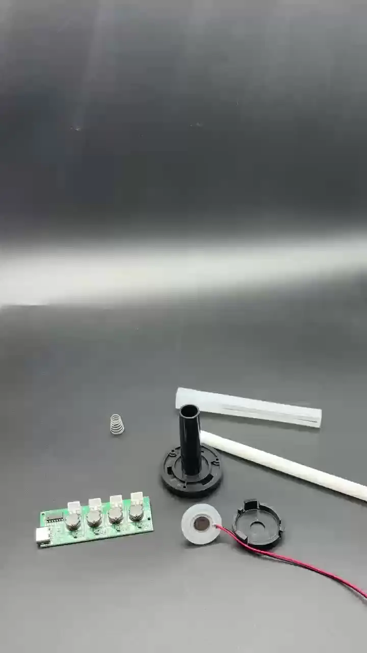 DC5V Unswitched Four Spray Humidifier Module Atomization Control Board DIY Ultrasonic Nebulizer TYPE-C Interface