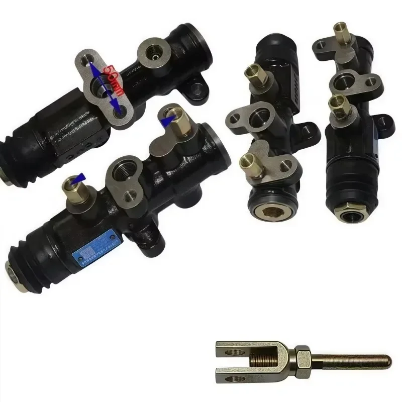 

Тормозной клапан для вилочного погрузчика Heli/Hangzhou 5-10 тонн 0BV-L25E A45E5-40612-CY Главный тормозной цилиндр для деталей вилочного погрузчика