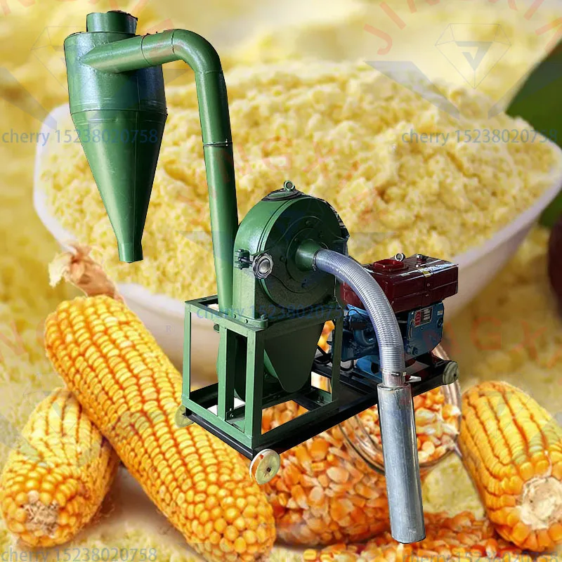 

Hot Sale Maize/wheat Flour Milling Machine/corn Wheat Grinding Machine