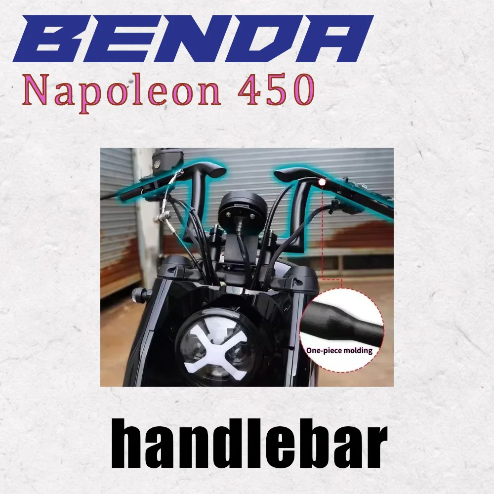

For Benda Napoleon 450 modified handlebars, custom handlebars, heightened handlebars, faucet handles, for Benda Napoleon 450