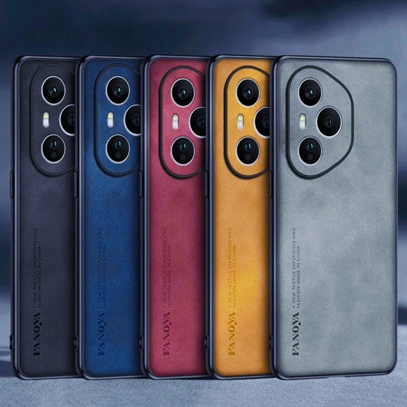 حافظة لهاتف Honor 400 Pro 5G حافظة فاخرة من جلد البولي يوريثان لهاتف Honor400 Pro 400Pro غطاء خلفي من السيليكون مقاوم للصدمات حماية كاملة #1